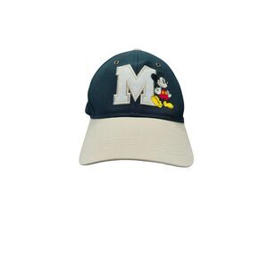 Disney Parks Baseball‎ Cap Unisex Multicolored Mickey Mouse Hat Adjustable Strap